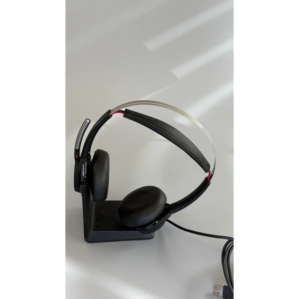 Plantronics Focus Model: 8825 Bluetooth Headset w/Dock